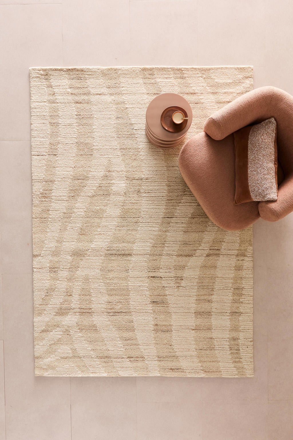 NOUS Living vloerkleed wol Amory (230x160cm)
