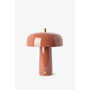 oplaadbare tafellamp Cupola small (Ø18x23 cm)