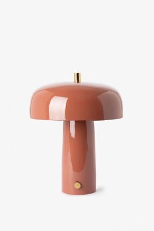 oplaadbare tafellamp Cupola small (Ø18x23 cm)