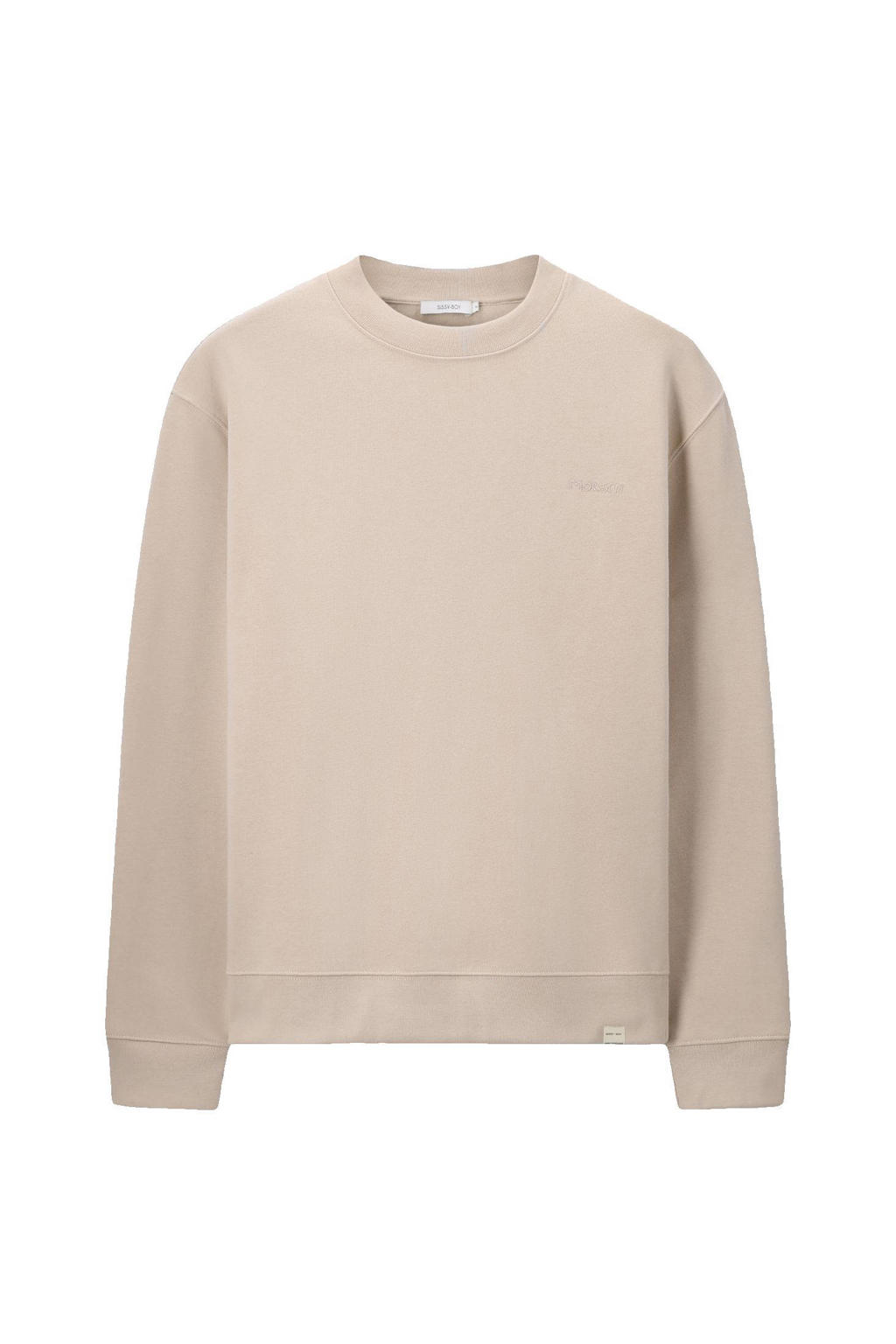 Sissy-Boy sweater met backprint beige