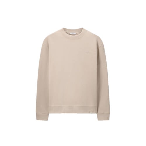 Sissy-Boy sweater met backprint beige afbeelding