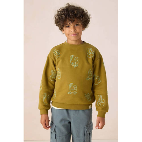 Sissy-Boy sweater bruin afbeelding