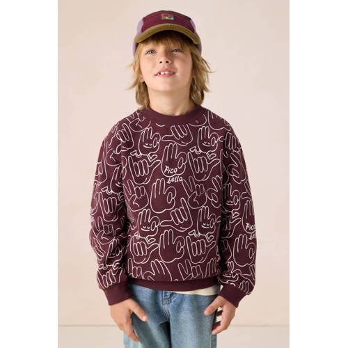 Sissy-Boy sweater donkerrood afbeelding