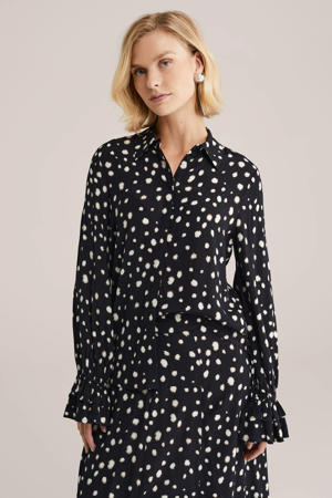 blouse zwart