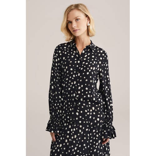 WE Fashion blouse zwart afbeelding