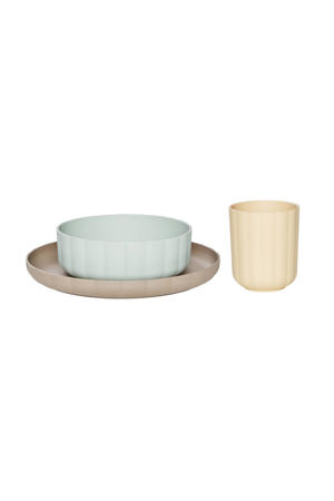 kinderservies 3-delig Pullo