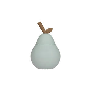 drinkbeker met rietje Peer (120 ml)