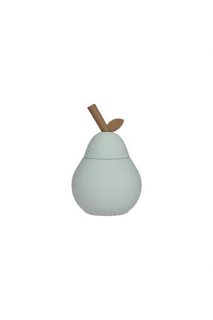 drinkbeker met rietje Peer (120 ml)