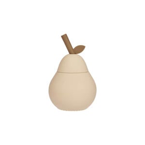 drinkbeker met rietje Peer (120 ml)