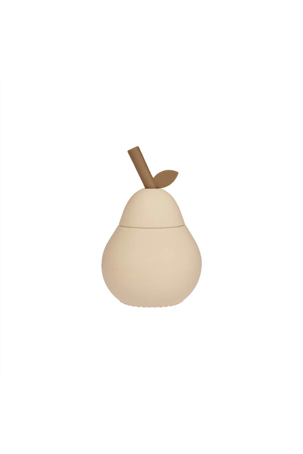 OYOY Mini drinkbeker met rietje Peer (120 ml)