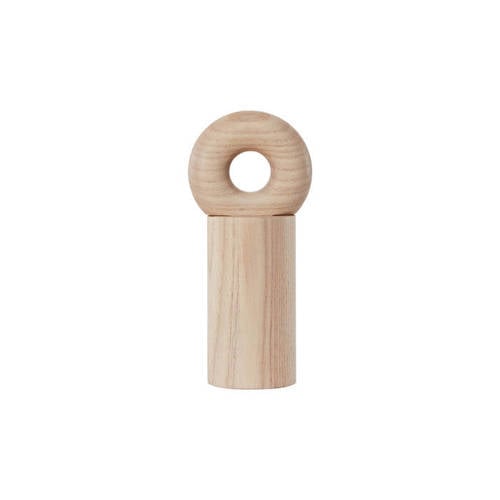 OYOY Living peper/zout molen Hoop (Ø7,5x16,5 cm) afbeelding