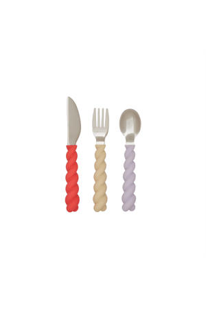 bestekset Mellow (set van 3)