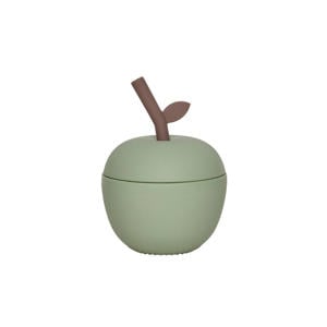 drinkbeker met rietje Appel (120 ml)
