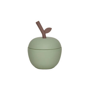 drinkbeker met rietje Appel (120 ml)