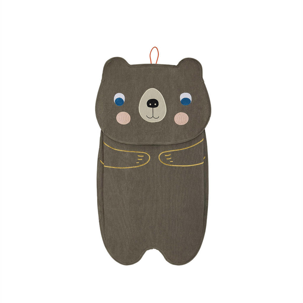 OYOY Mini wandopberger darling bear (77x40x1 cm)