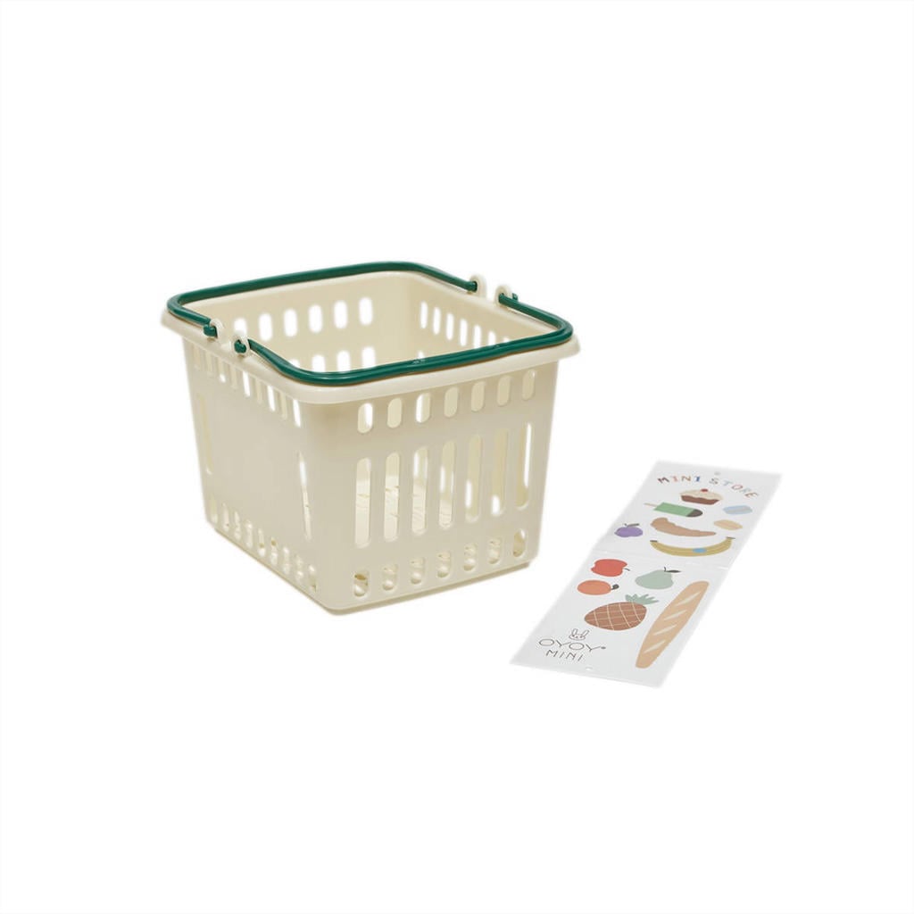 OYOY Mini boodschappen mandje Yummy