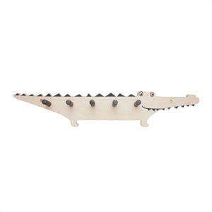 kapstok Crocodile (60x12 cm)