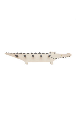 kapstok Crocodile (60x12 cm)