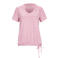 Killtec T-shirt roze/wit