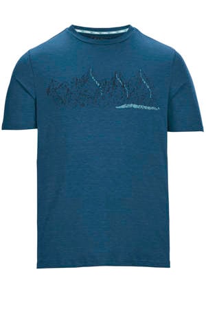 T-shirt blauw