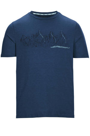 T-shirt blauw