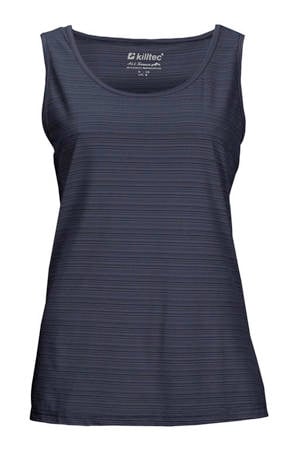 T-shirt donkerblauw