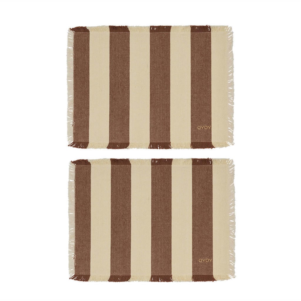 OYOY Living placemat Toppu (set van 2)