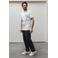 Kultivate regular T-shirt met backprint mintgroen