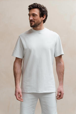 regular T-shirt lichtblauw