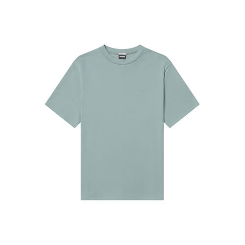 Kultivate regular T-shirt grijsblauw afbeelding