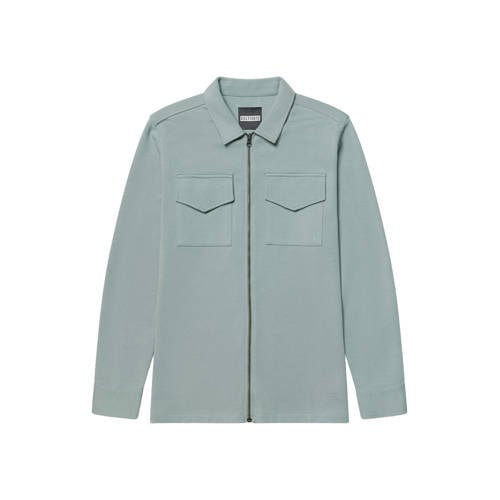Kultivate overshirt grijsblauw afbeelding