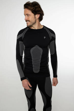 thermoshirt Timp zwart