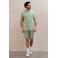 Kultivate regular T-shirt groen