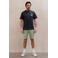 Kultivate regular T-shirt met backprint antraciet