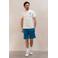 Kultivate regular T-shirt met backprint ecru