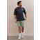 Kultivate oversized T-shirt met backprint antraciet