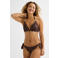 BEACHWAVE strik bikinibroekje donkerbruin