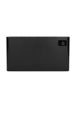 Alutherm 1500 Wifi Black convector kachel