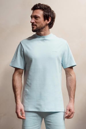 regular T-shirt lichtblauw
