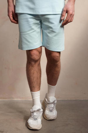 Luxury regular sweatshort lichtblauw