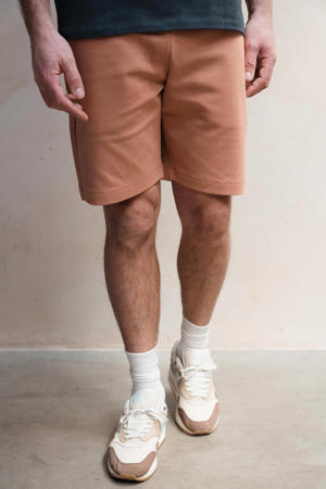 Luxury regular sweatshort terra