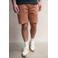 Kultivate Luxury regular sweatshort terra