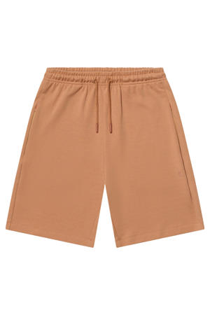 Luxury regular sweatshort terra