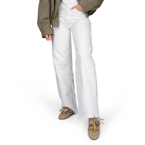 PS Poelman Vita suède bootschoenen beige afbeelding
