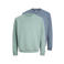 JACK & JONES ESSENTIALS sweater blauw - (set van 2)