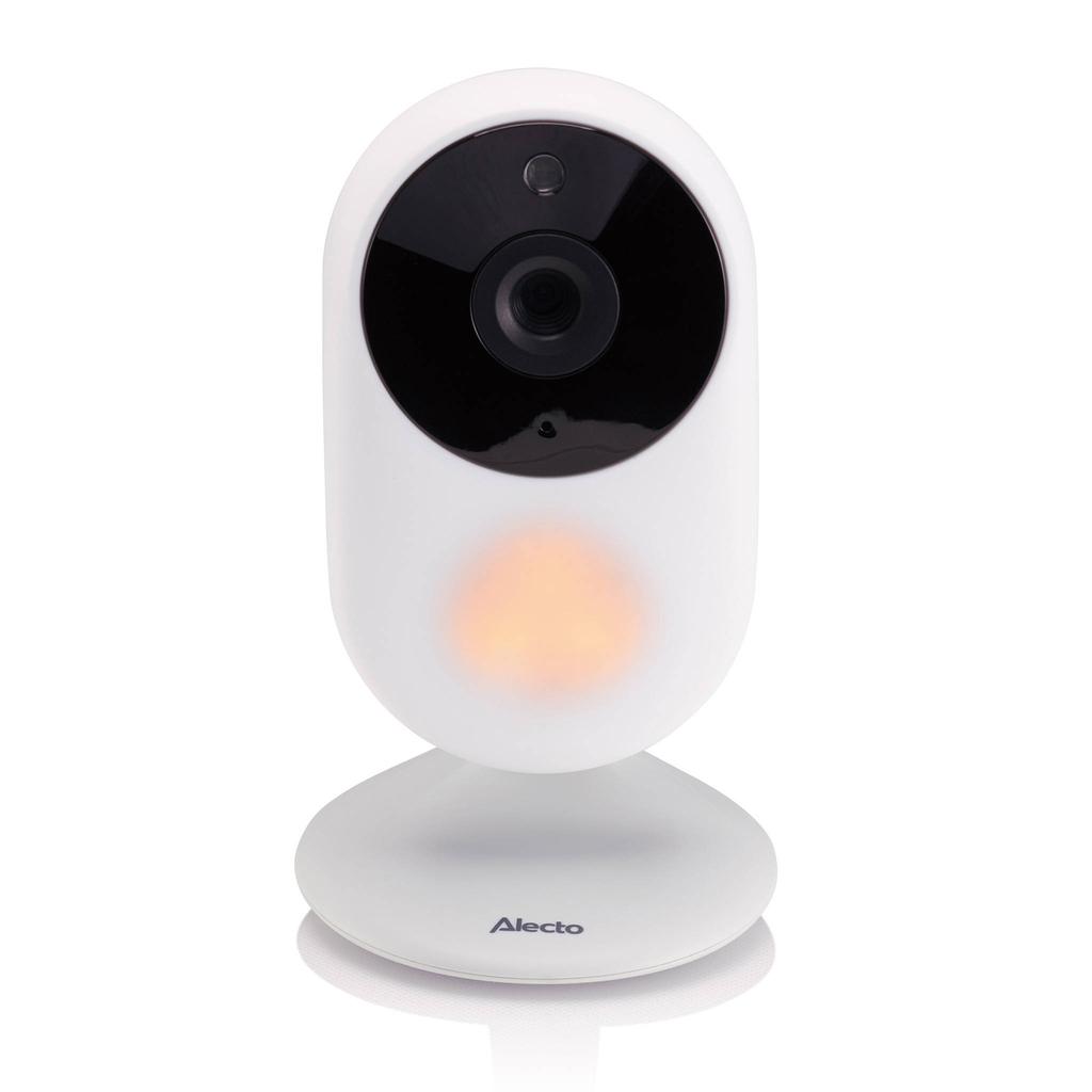 Alecto DVM2028C - Extra camera voor de DVM2028 Babyfoon, wit