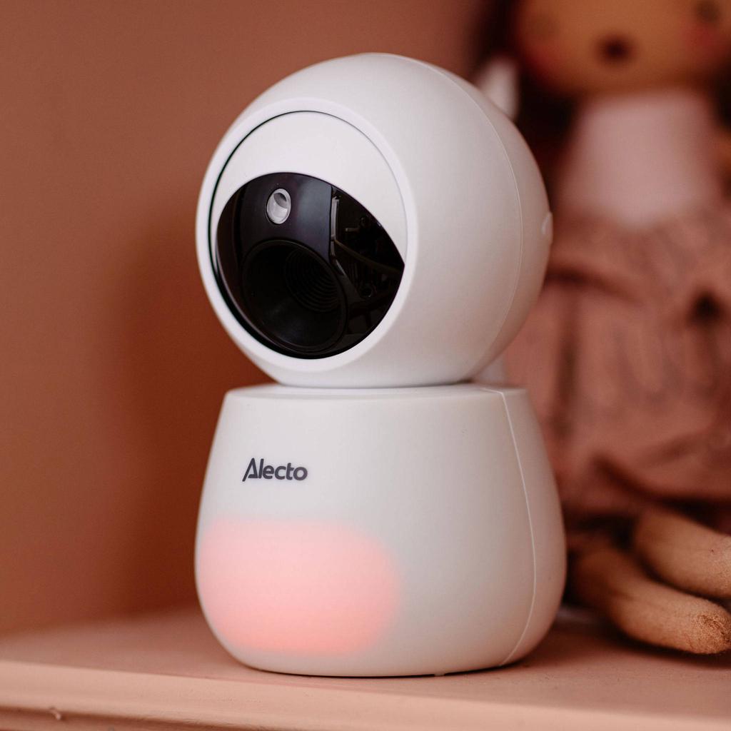 Alecto DVM2050C - Extra camera voor de DVM2050 Babyfoon, wit