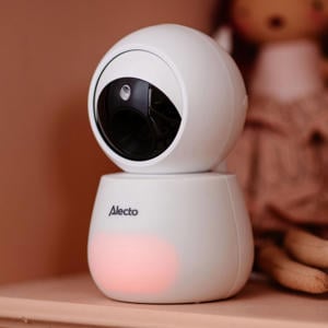 DVM2050C - Extra camera voor de DVM2050 Babyfoon, wit