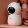 Alecto DVM2050C - Extra camera voor de DVM2050 Babyfoon, wit