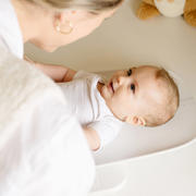 thumbnail: Alecto BC70 Digitale babyweegschaal, personenweegschaal en huisdierenweegschaal in Ã©Ã©n - Tot 150 kg met afneembaar weegoppervlak - Wit